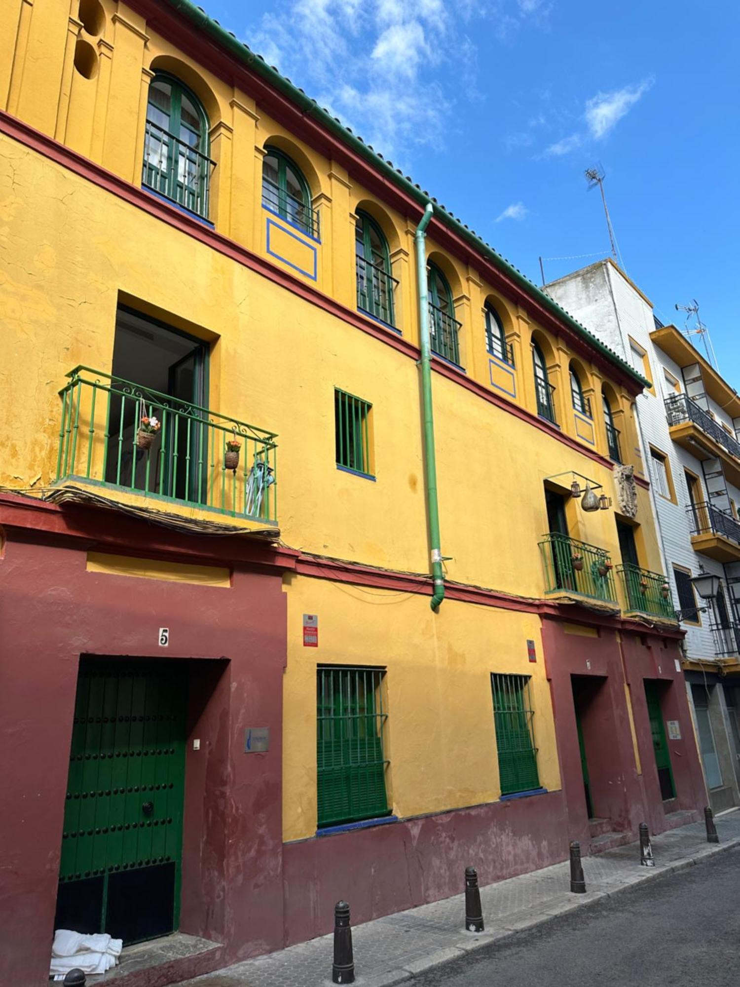 Casa Duque Compartida Familiar 2- Habitacion Bano Propio Sevilla Eksteriør bilde