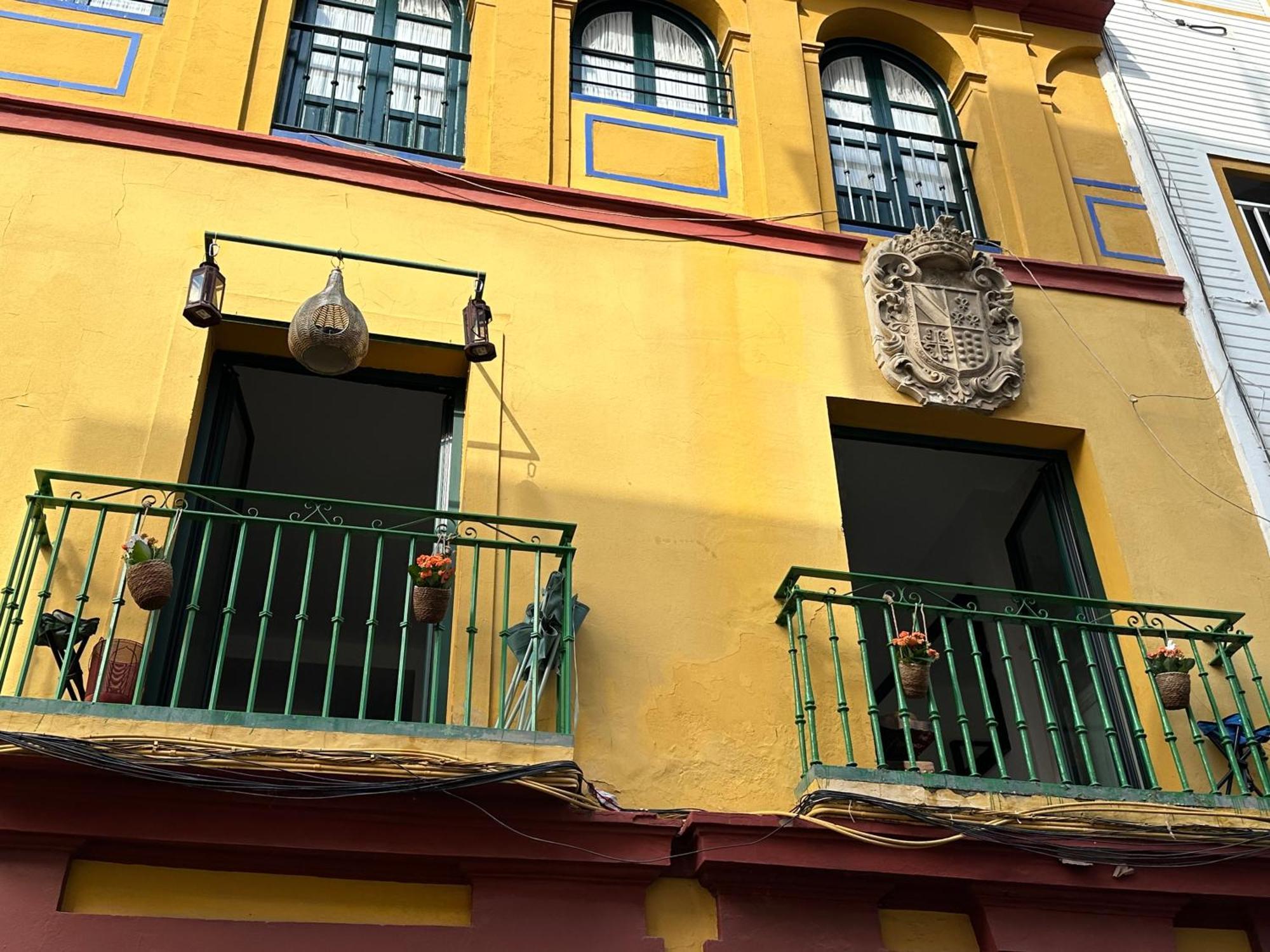 Casa Duque Compartida Familiar 2- Habitacion Bano Propio Sevilla Eksteriør bilde