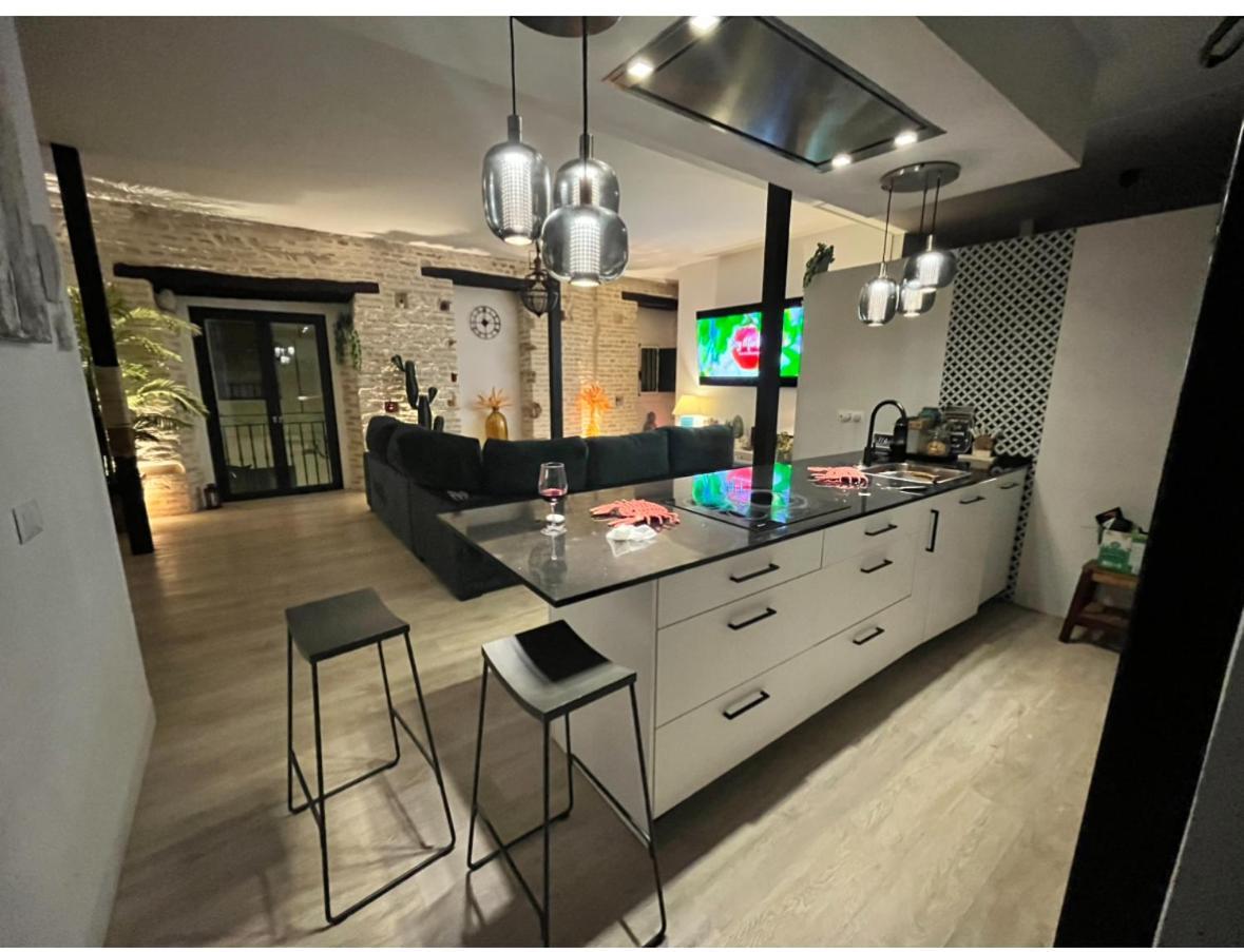 Casa Duque Compartida Familiar 2- Habitacion Bano Propio Sevilla Eksteriør bilde