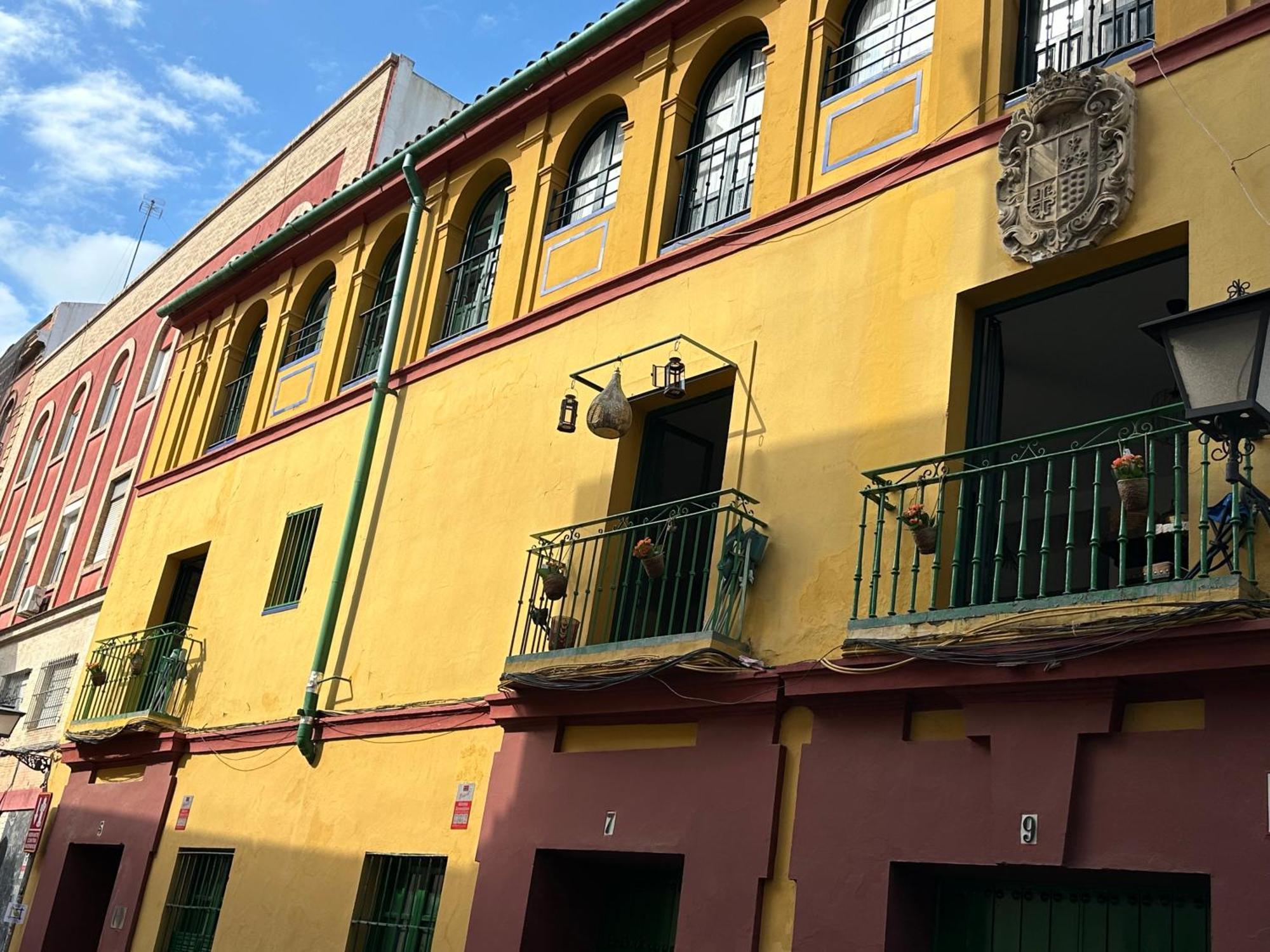 Casa Duque Compartida Familiar 2- Habitacion Bano Propio Sevilla Eksteriør bilde